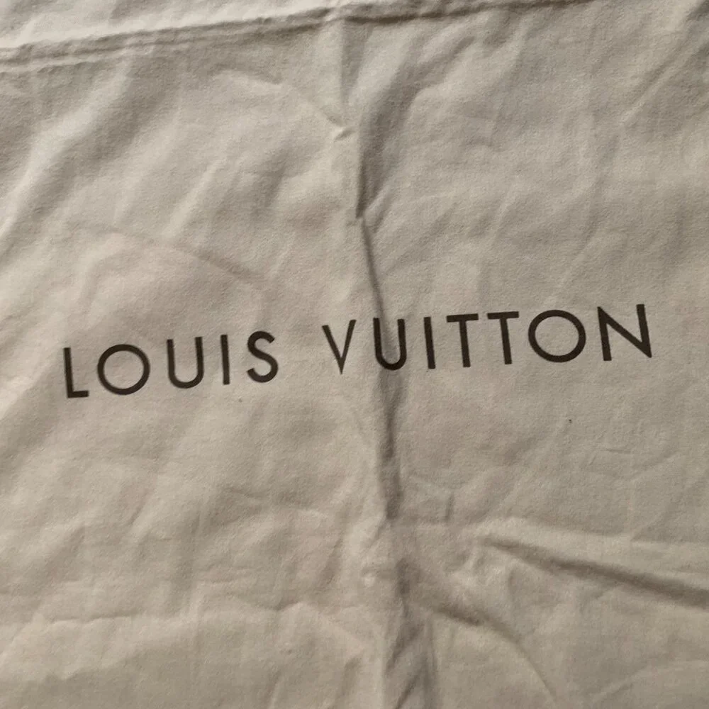 Louis Vuitton X-Large Cotton Dust Bag .